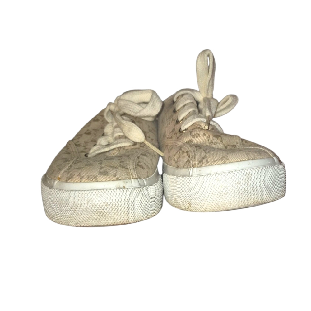 Tommy Hilfiger Tan Slip-On Shoes - Picture 3 of 10